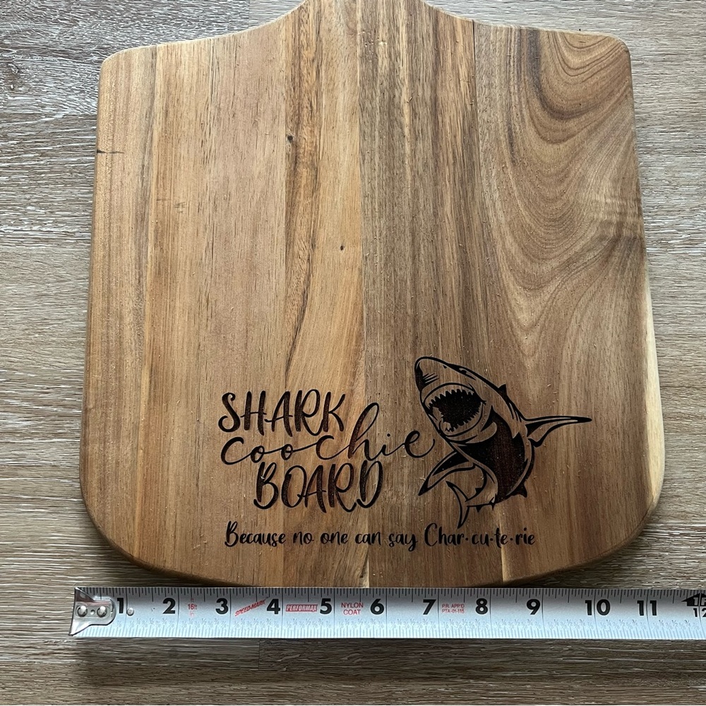 Wooden Shark Charcuterie Board - Picture 5 of 6